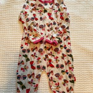 Magnetic Me 0-3 months Girl Butterfly Print Modal